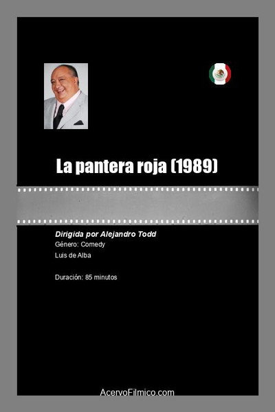 Póster de La pantera roja