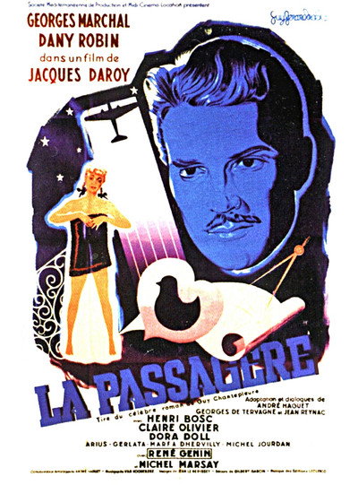 Póster de La passagère