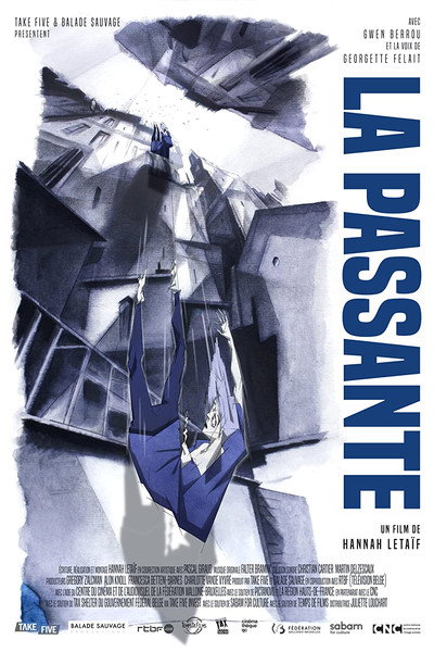 Póster de LA PASSANTE