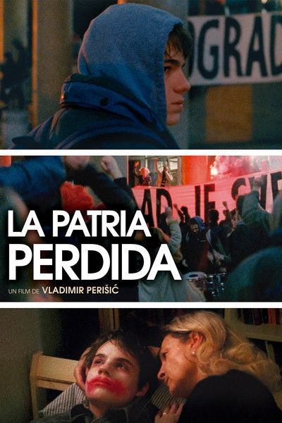 Póster de La patria perdida