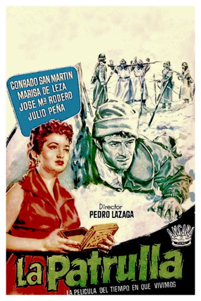 Póster de La patrulla