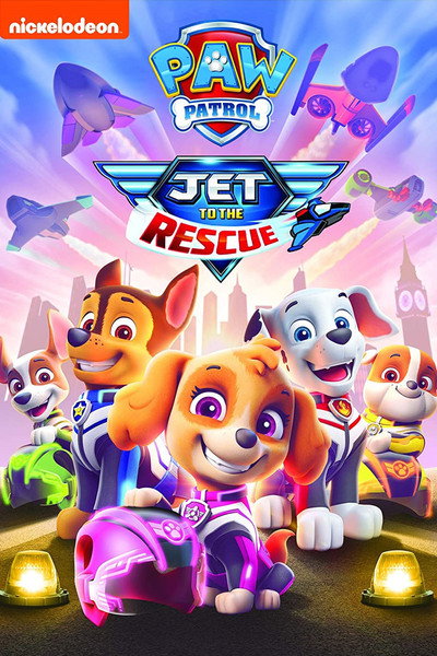 Póster de La patrulla al rescate