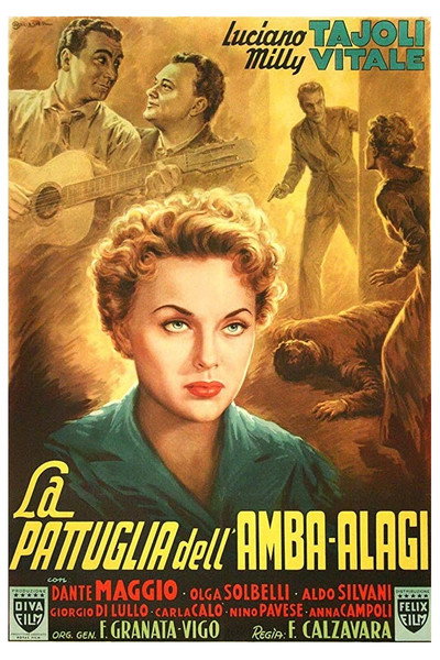 Póster de La pattuglia dell'Amba Alagi
