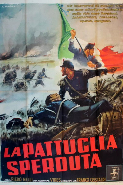 Póster de La pattuglia sperduta