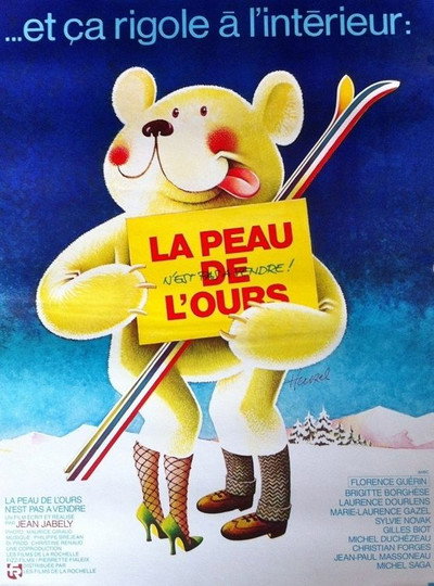 Póster de La peau de l'ours n'est pas à vendre