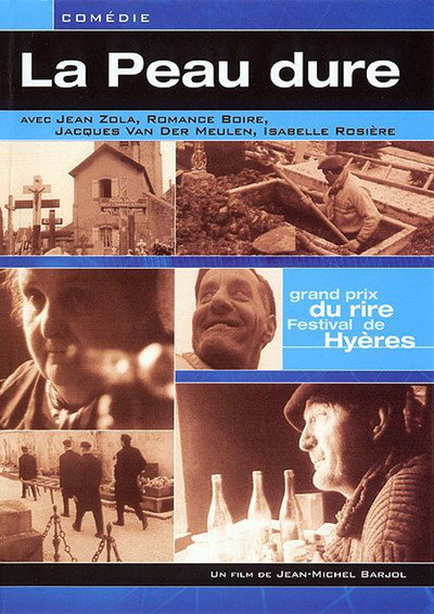 Póster de La peau dure