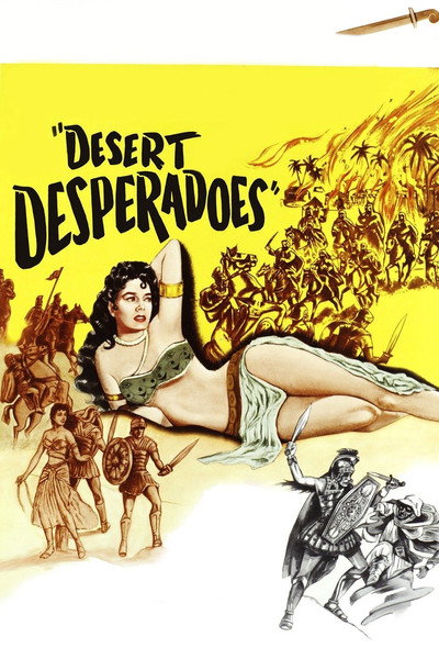 Póster de La peccatrice del deserto