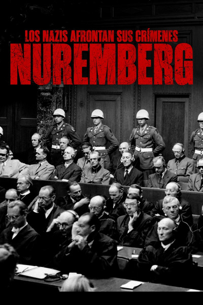 Póster de La película perdida de Núremberg