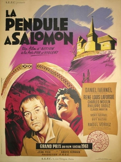 Póster de La pendule à Salomon
