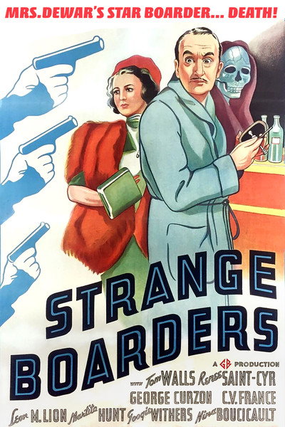 Póster de La pensión misteriosa
