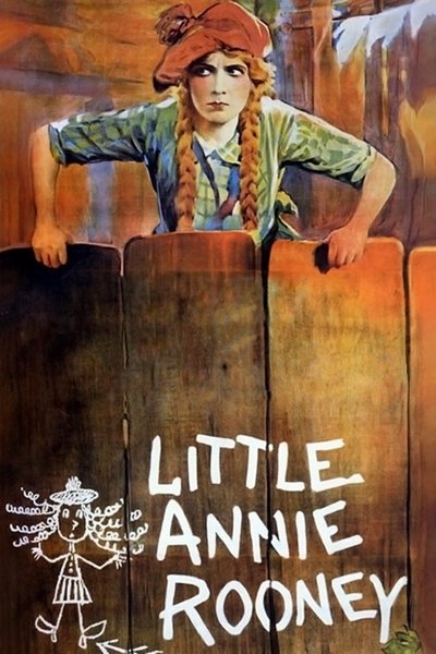 Póster de La pequeña Annie Rooney