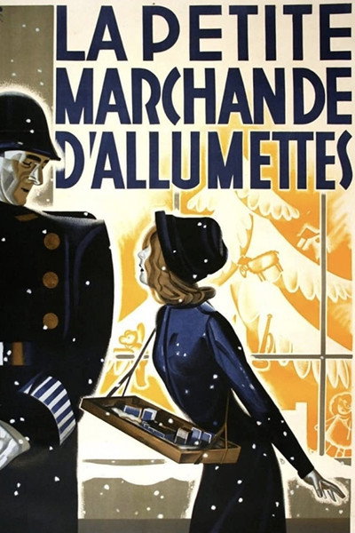 Póster de La pequeña cerillera
