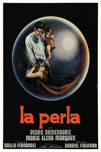 Póster de La perla