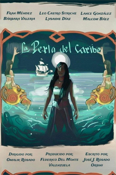 Póster de La Perla del Caribe