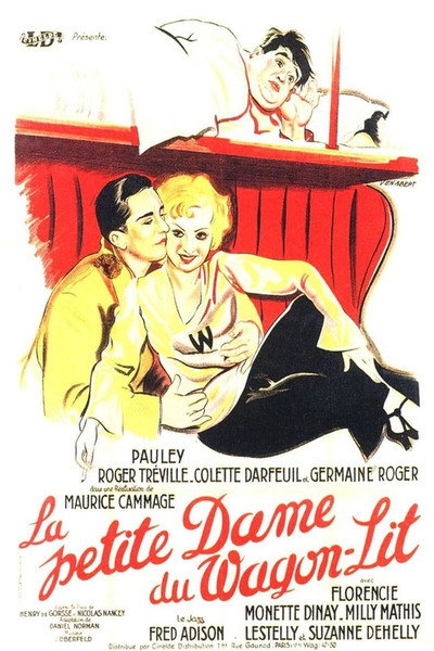 Póster de La petite dame du wagon-lit