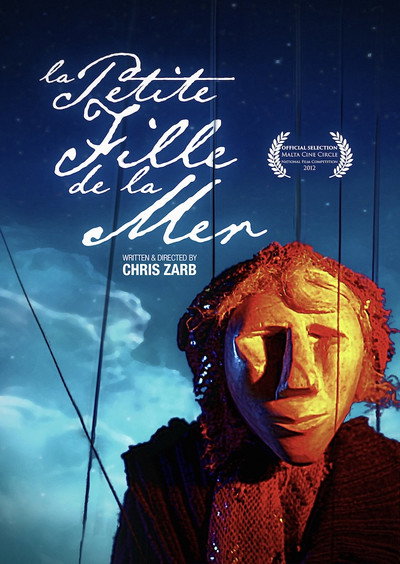 Póster de La Petite Fille De La Mer