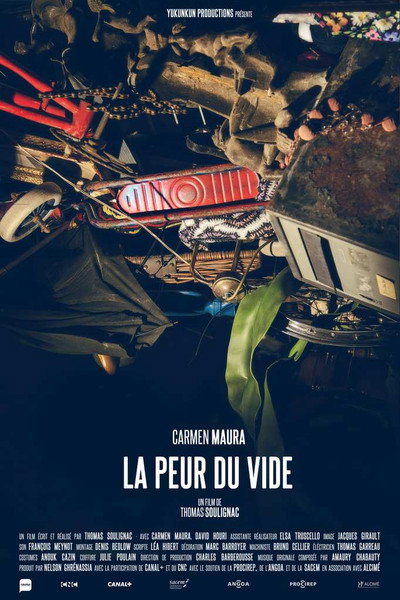 Póster de La peur du vide