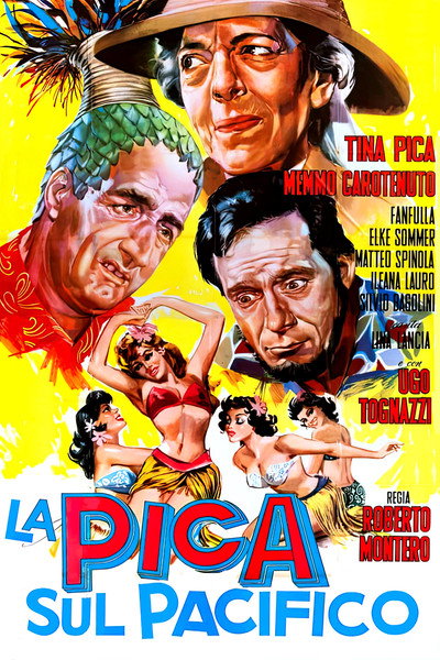 Póster de La Pica sul Pacifico