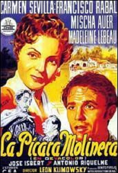 Póster de La pícara molinera