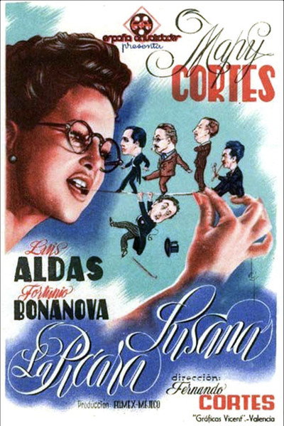 Póster de La pícara Susana