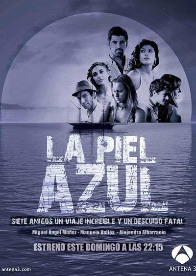 Póster de La piel azul