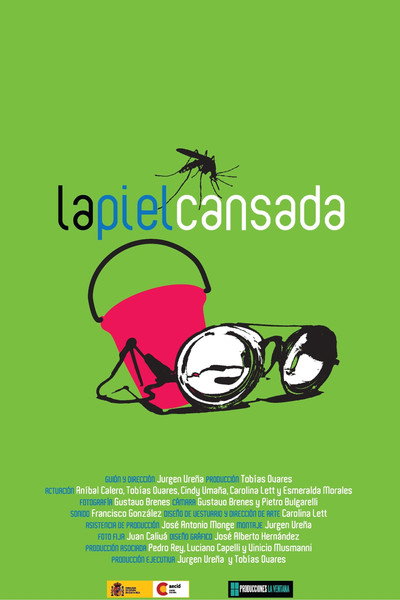 Póster de La piel cansada
