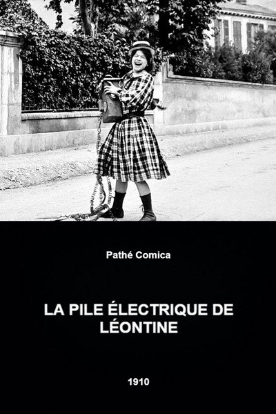 Póster de La pile électrique de Léontine