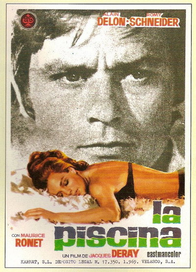 Póster de La piscina