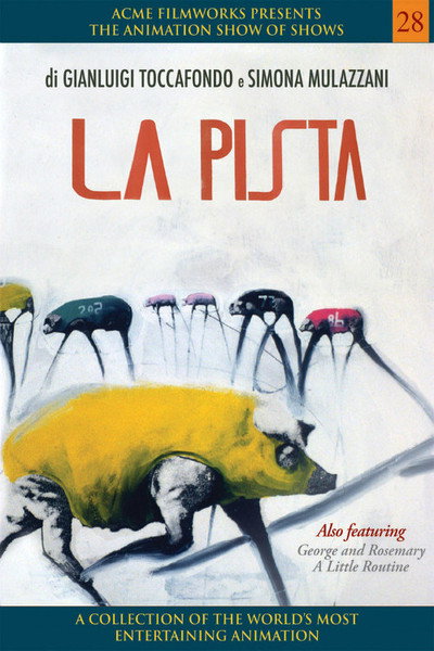 Póster de La pista