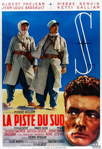 Póster de La piste du sud