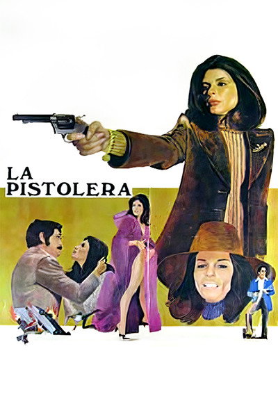 Póster de La pistolera