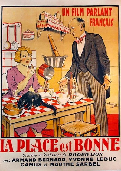 Póster de La place est bonne!