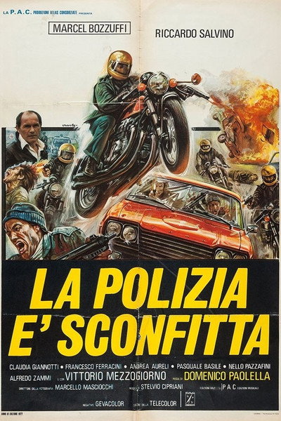 Póster de La polizia è sconfitta