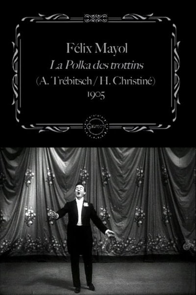 Póster de La polka des trottins