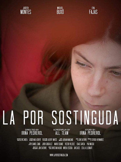 Póster de La Por Sostinguda