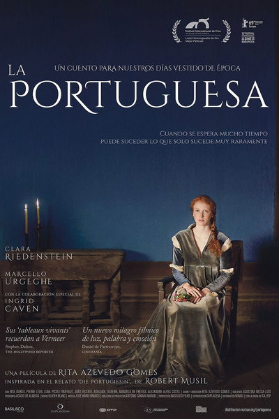 Póster de La portuguesa