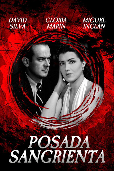 Póster de La posada sangrienta