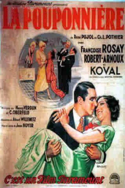 Póster de La pouponnière