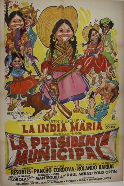 Póster de La presidenta municipal