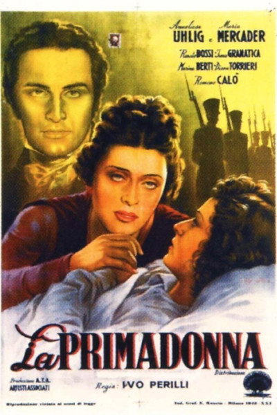 Póster de La primadonna