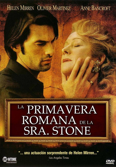 Póster de La primavera romana de la Sra. Stone