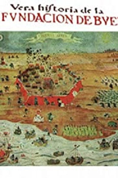 Póster de La primera fundación de Buenos Aires
