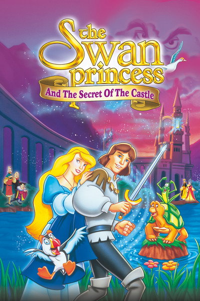 Póster de La princesa Cisne II: El secreto del castillo
