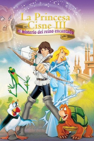 Póster de La princesa Cisne III: El misterio del reino encantado
