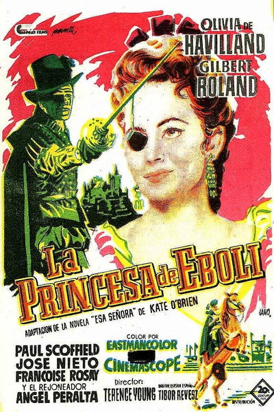 Póster de La princesa de Éboli