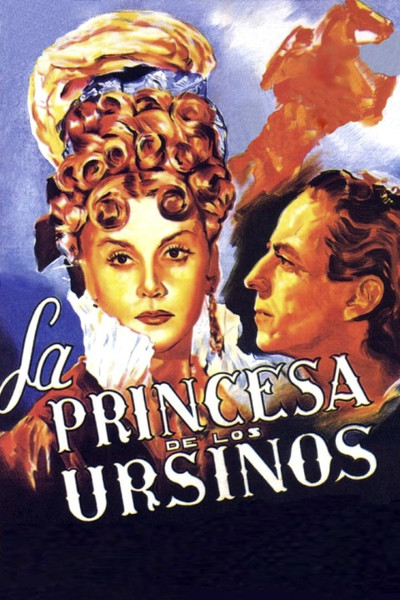 Póster de La princesa de los Ursinos
