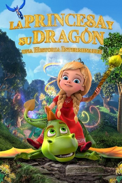 Póster de La princesa y el dragón