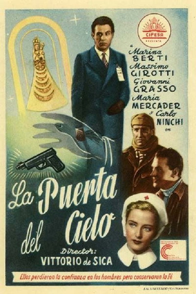 Póster de La puerta del cielo