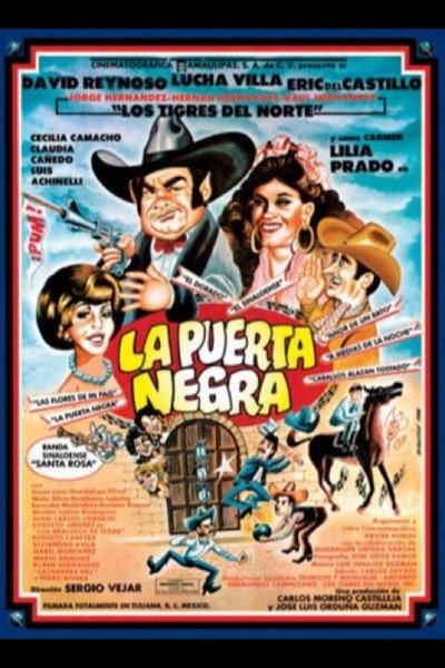 Póster de La puerta negra