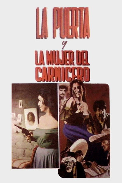 Póster de La puerta y la mujer del carnicero